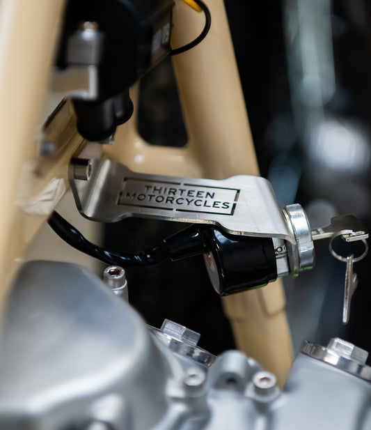 Ignition Switch Relocation Mount